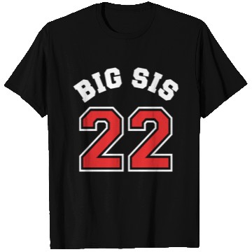 Discover Big Sis 2022 - Big Sister Baby Family Birth Girl T Shirts