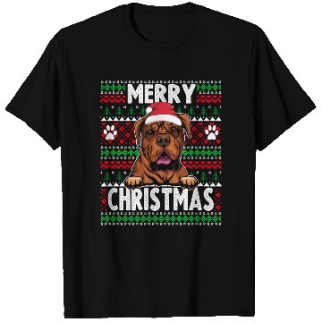 Discover Bordeaux Great Dane Christmas Lights Petg Lovers X T Shirts