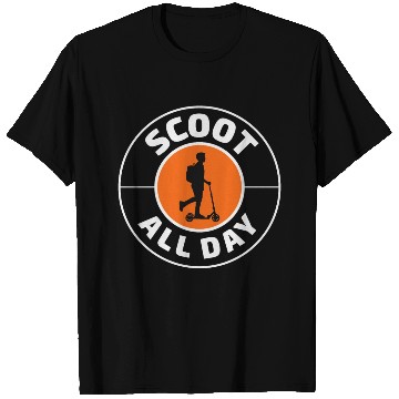 Discover Electric Scooter Driver Motorized E-Scooter T Shirts