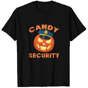 Discover Candy Security T Shirts