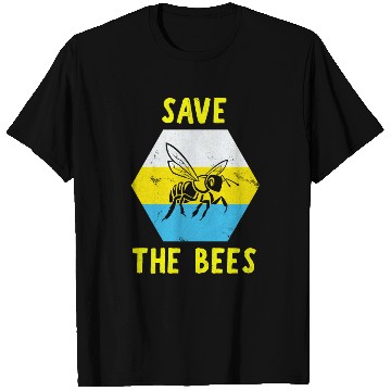 Discover Save The Bees Retro Vintage Pullover T Shirts