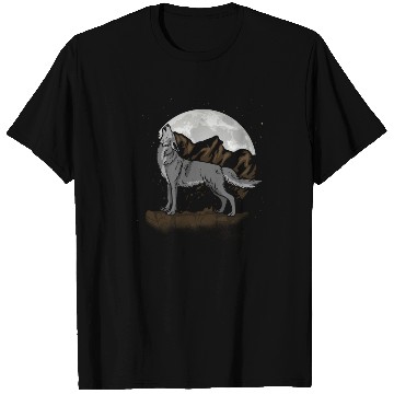 Discover Wolf Terrain T Shirts
