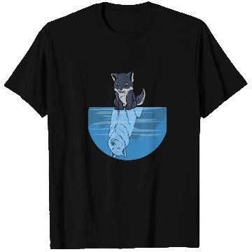 Discover My Future Wolf T Shirts