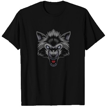 Discover Wolf Head T Shirts