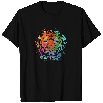 Discover Abstract Tiger T Shirts