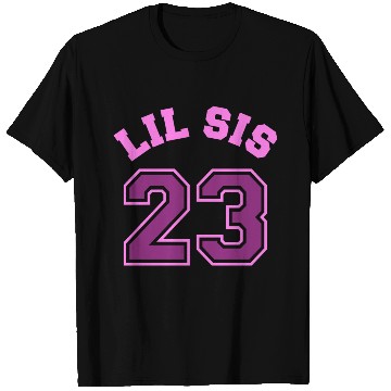 Discover Lil Sis 2023 Little Sister Baby Family Birth Child T Shirts