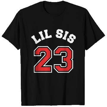 Discover Lil Sis 2023 Little Sister Baby Family Birth Child T Shirts