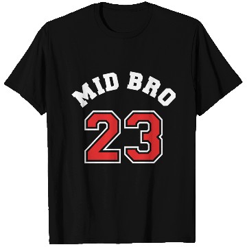 Discover Mid Bro 2023 - Middle Brother Baby Birth Boy T Shirts