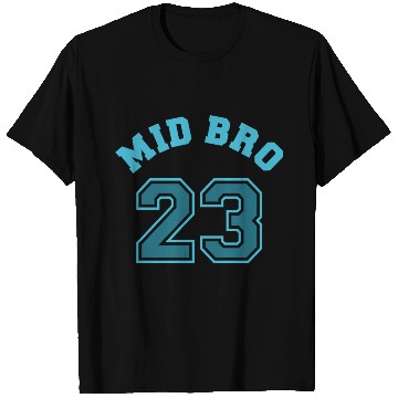 Discover Mid Bro 2023 - Middle Brother Baby Birth Boy T Shirts