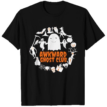 Discover Awkward Ghost Club T Shirts