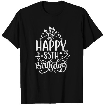 Discover Happy 85th Birthday Presents 85 Year Old Gift Idea T Shirts
