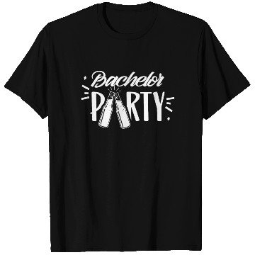 Discover Bachelor Party Team Groom Bride T Shirts