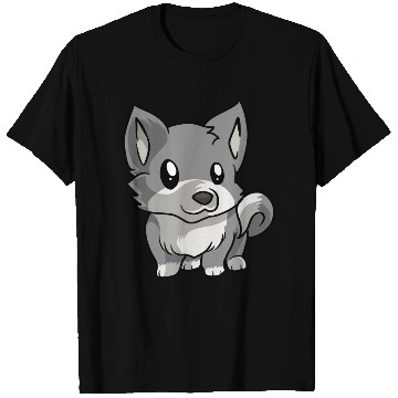 Discover Puppy Wolf T Shirts