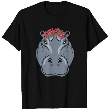 Discover She is Hippo T Shirts