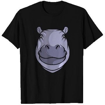 Discover Hippo Head T Shirts