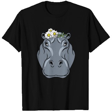 Discover Shi is Hippo T Shirts