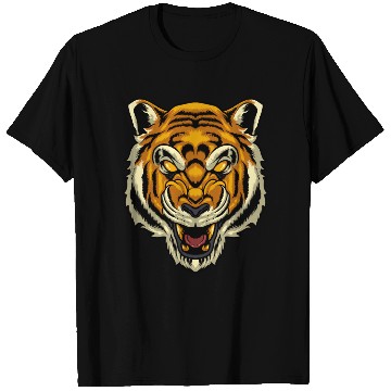 Discover Angry Tiger T Shirts