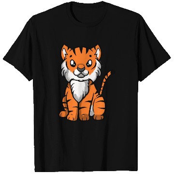 Discover Tiger T Shirts