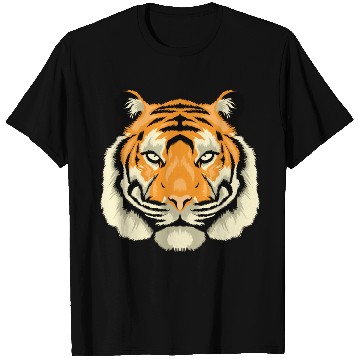 Discover Tiger Head T Shirts