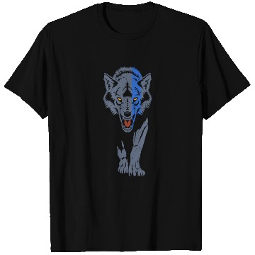 Discover Police Officer Wolf T Shirts