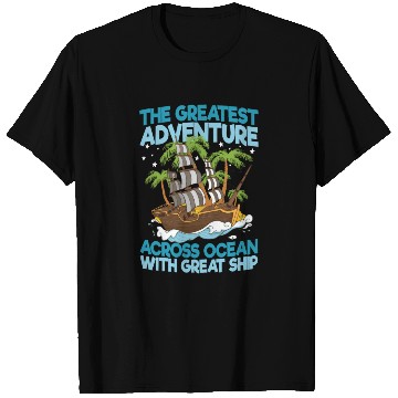 Discover The Greatest Adventure Across Ocean With Great T Shirts
