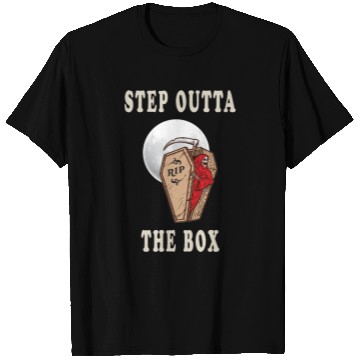 Discover Grim Reaper with Moon Rise Step Outta The Box T Shirts