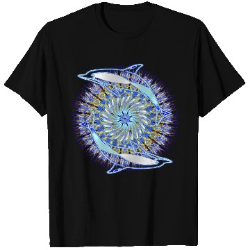 Discover Dolphin Kaleidoscope 10 T Shirts