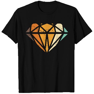 Discover Vintage Diamond Gemstone Jewelry Jeweler Coral T Shirts