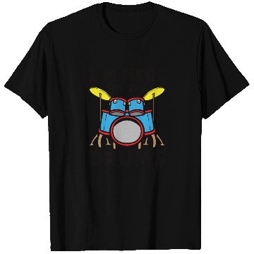 Discover Drummer Drums Music Drum Set Drumming T Shirts