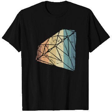 Discover Vintage Diamond Gemstone Jewelry Jeweler Coral T Shirts