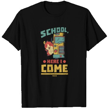 Discover School bus pet funny saying T Shirts