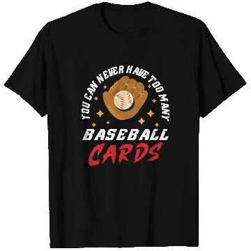 Discover Baseball Cards Baseball Player Baseball Fan Gift T Shirts