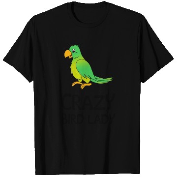 Discover Crazy Bird Lady T Shirts