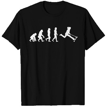 Discover Stunt Scooter Freestyle Scootering Evolution T Shirts