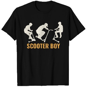 Discover Stunt Scooter Freestyle Scootering Riding T Shirts
