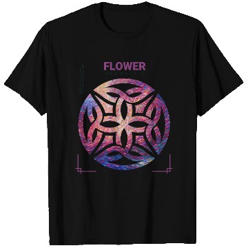 Discover Abstract elegant flower T Shirts
