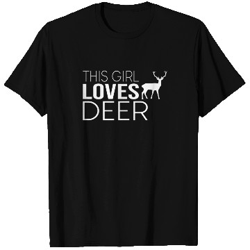 Discover girl deer saying T Shirts
