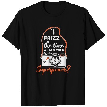 Discover Photography Photographer Camera T Shirts