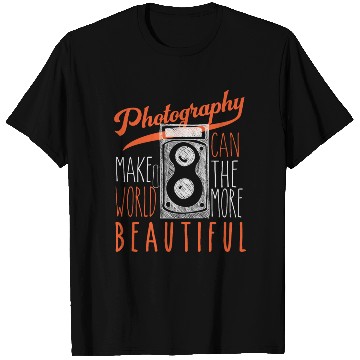 Discover Photography Photographer Camera T Shirts