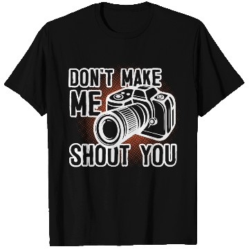 Discover Photography Photographer Camera T Shirts
