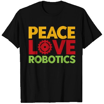 Discover Robot Engineering Robotics Gift T Shirts
