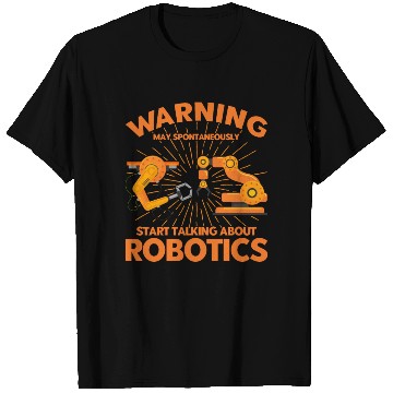 Discover Engineering Robot Engineer Robot Gift T Shirts
