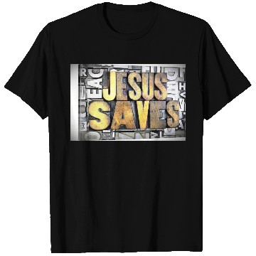 Discover jesus saves T Shirts