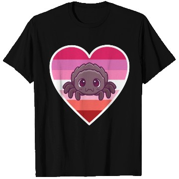 Discover Lesbian Spider Pride T Shirts