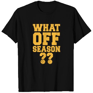 Discover What Off Season?? -Basketball Quote T Shirts