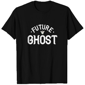 Discover Future Ghost Funny Halloween Costume T Shirts