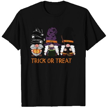 Discover trick or trsat, Halloween T Shirts