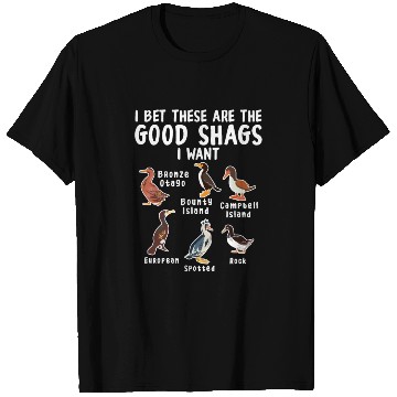 Discover Funny Good Shags Goose Farm Animal Goose T Shirts