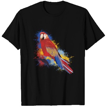 Discover Abstract Parrot T Shirts