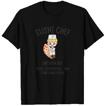 Discover SUSHI CHEF 24 T Shirts